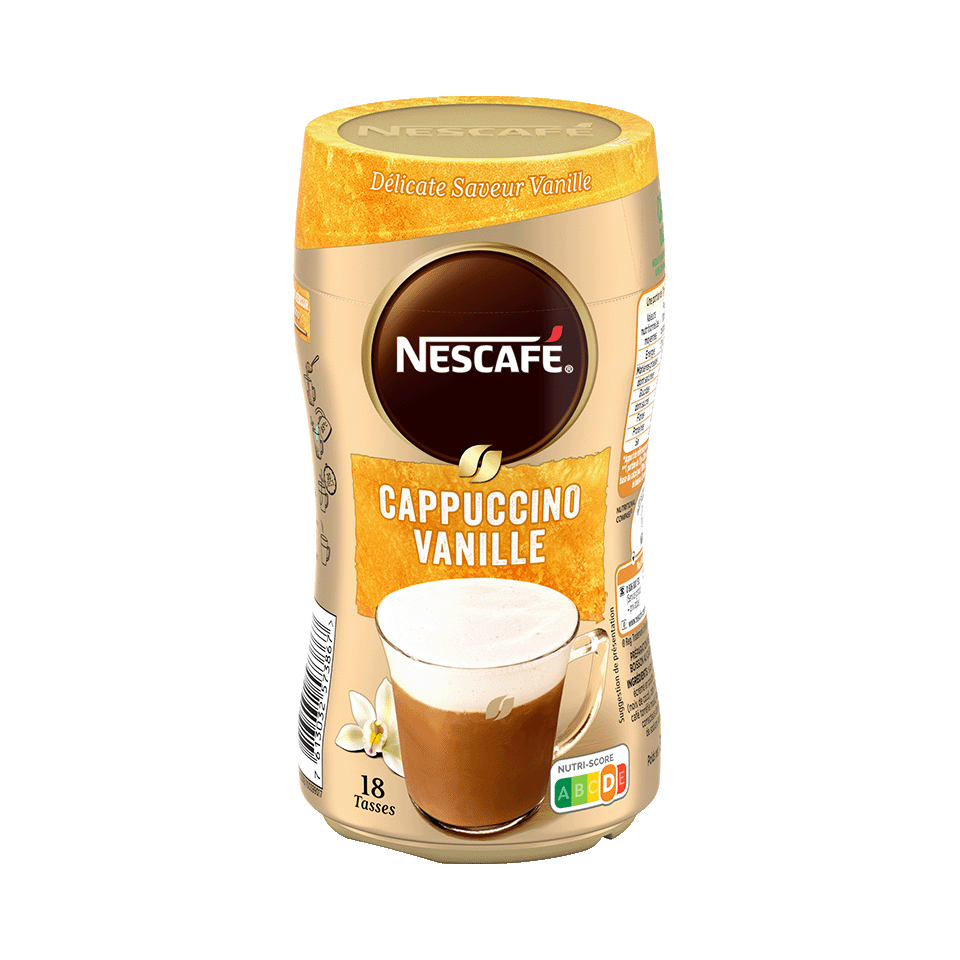 NESCAFÉ Cappuccino vanille 276g main image 0